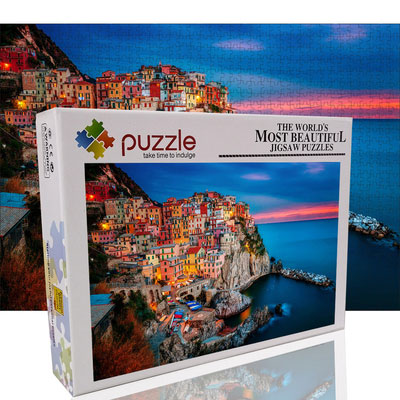 Puzzle da 1000 pezzi per iniziare rapidamente