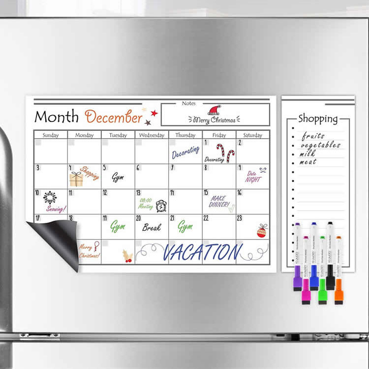 Quali sono le differenze tra il calendario da tavolo verticale e il pianificatore ordinario?