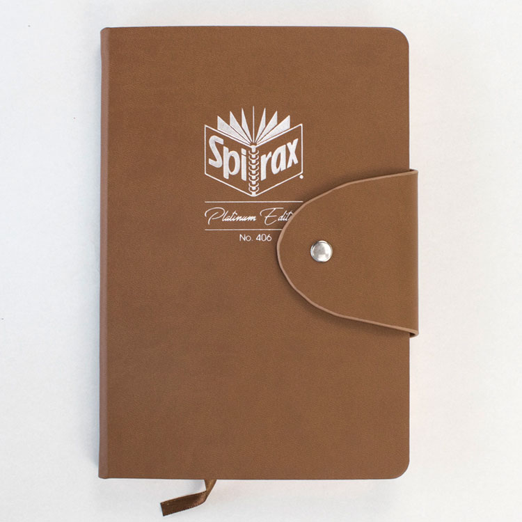 Notebook in pelle PU aziendale