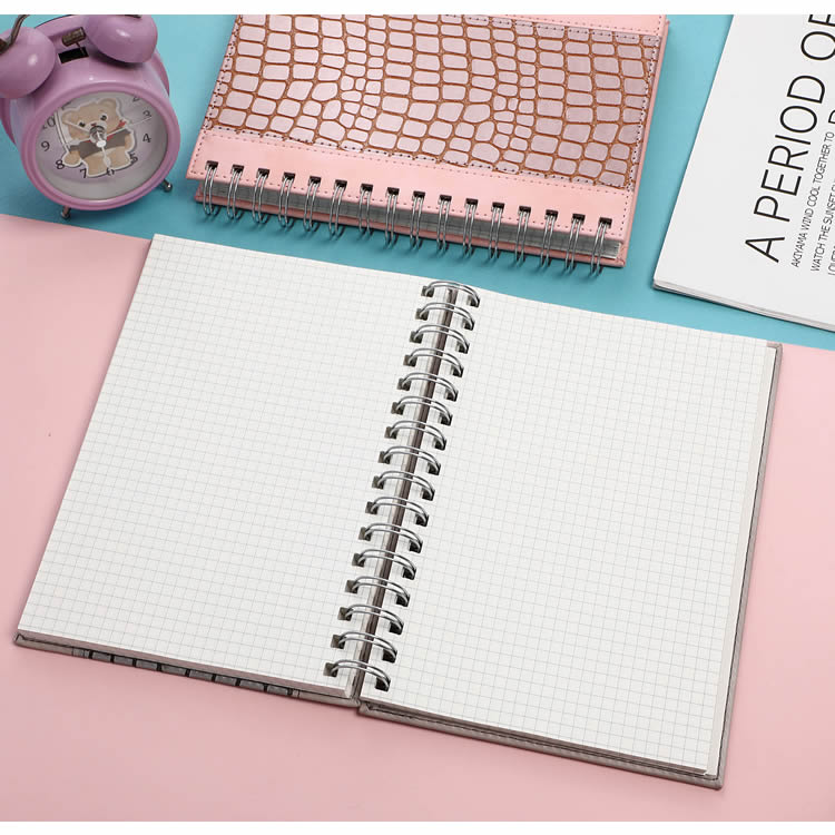 Acquista Discoun Spiral Notebook Personalizza Logo