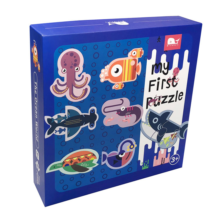 Puzzle giocattolo animale 3D cartone animato per bambini