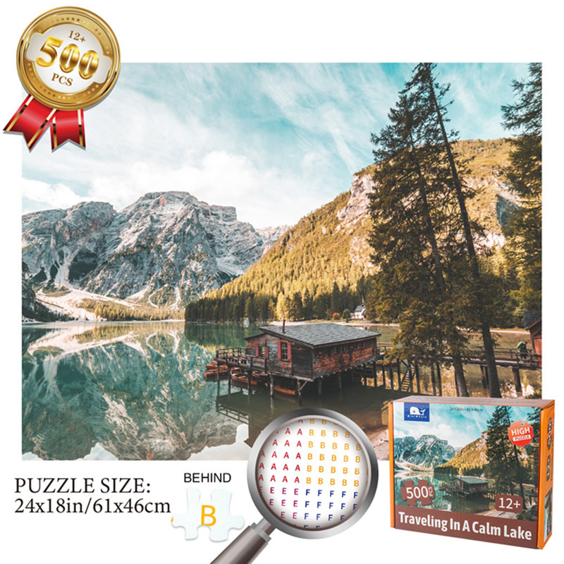 Listino prezzi 1000 pezzi puzzle personalizzato