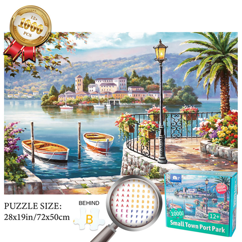 Jigsaw Puzzle 1000 pezzi realizzati in Cina