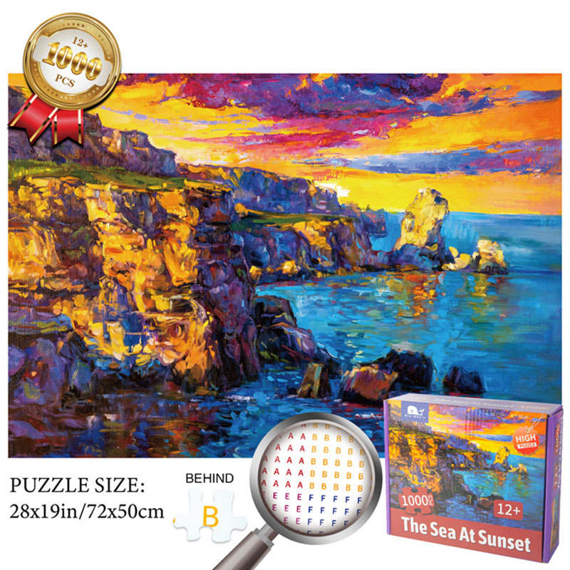 Puzzle a prezzo basso da 1000 pezzi per adulti