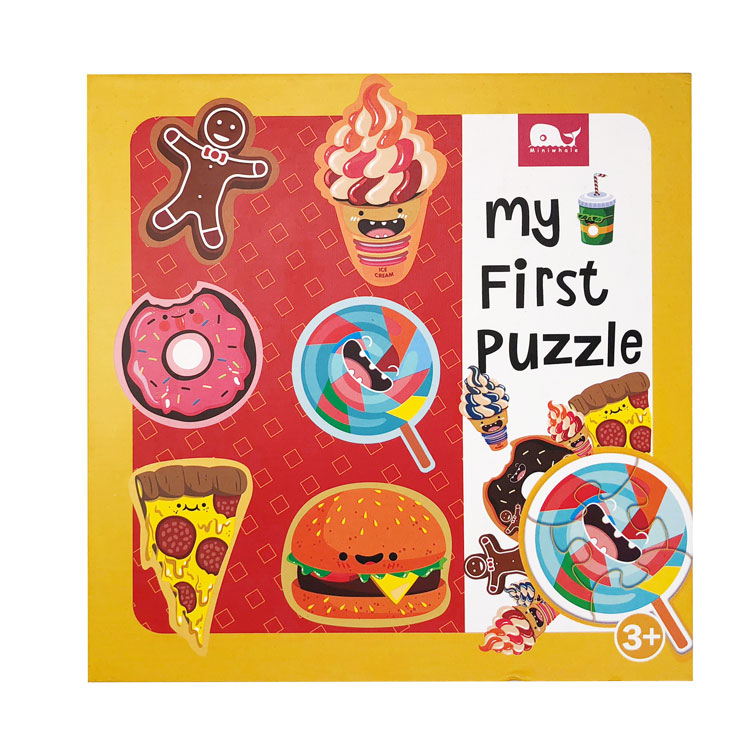 Puzzle 3D originale in cristallo Minnie Mouse