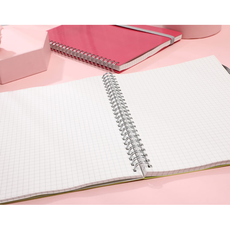 Notebook A5 personalizzato con copertina in pelle PU