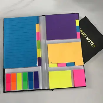 Blocco note personalizzato Blocco note con note adesive Set di libri con note adesive con blocco note con logo personalizzato personalizzato Blocco note personalizzato Blocco note con note adesive Set di libri con note adesive con blocco note con logo personalizzato personalizzato