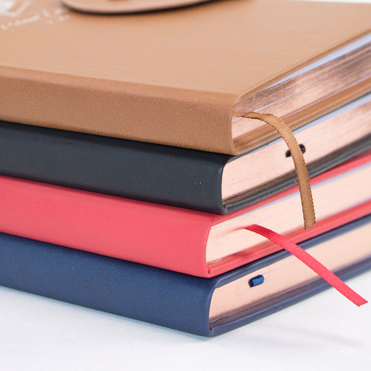 Notebook in pelle premium per riunioni