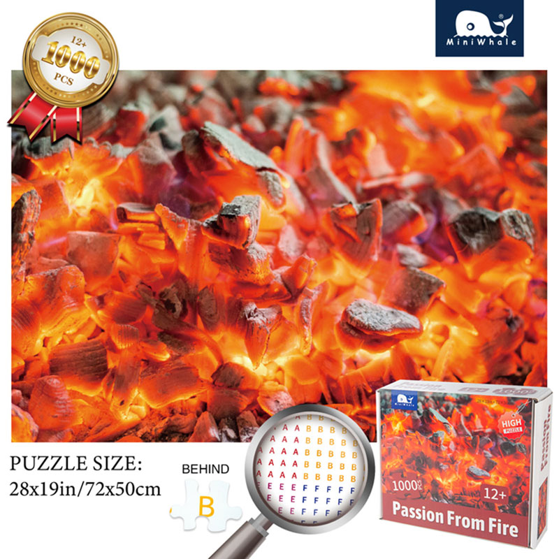 Puzzle per adulti 1000 pezzi realizzati in Cina