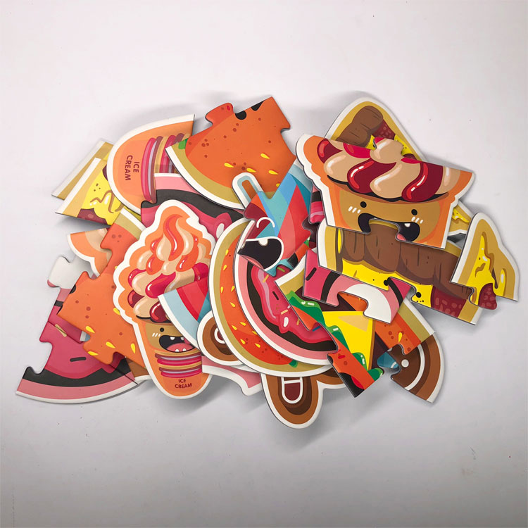 Animali Puzzle 3d in legno